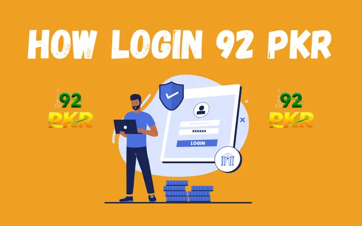 92 PKR Login: Guide to 92 PKR Game Login for Casino & Earnings